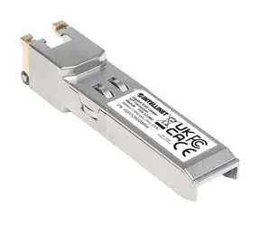 Moduł transceivera Intellinet Gigabit SFP RJ45 1000Base / Mini-GBIC / Hot-Plug / do 100 m