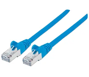 Intellinet Cat6 niebieski / Kabel krosowy / S/FTP / RJ-45 / 10 m / LSZH