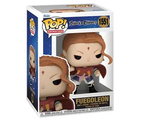 Funko POP! Figurka kolekcjonerska Fuegoleon (Czarna Koniczyna) / 10 cm / od 3 lat
