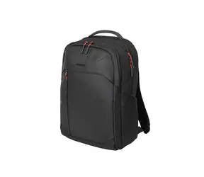 Genesis Pallad 480 czarny / Plecak na laptopa / do 16" / 18 l / poliester / wodoodporny