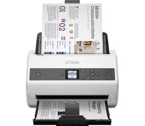 Epson WorkForce DS-870 / Skaner / A4 / 600 dpi / USB 3.2 / ADF