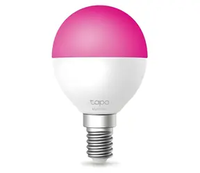 TP-LINK Tapo L430P / Inteligentna żarówka RGB / E14 / 470 lm / 2500-6500K / Wi-Fi