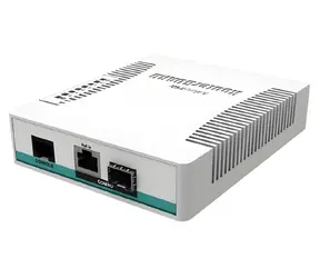 Mikrotik CRS106-1C-5S / Przełącznik routera chmurowego / RouterOS L5 / 128 MB RAM / 5x SFP / 1x combo LAN+SFP