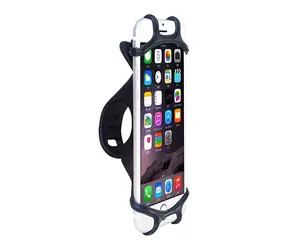 2GO Bike czarny / Uchwyt na telefon rowerowy / uniwersalny / 4-6"