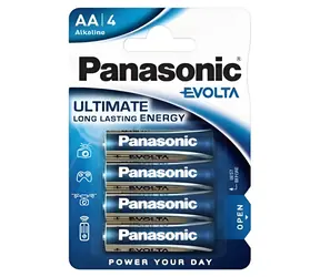 Panasonic Evolta AA / bateria alkaliczna / 1,5 V