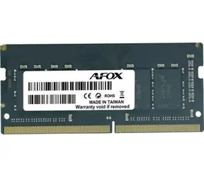 AFOX 16 GB DDR4 3200 MHz / Pamięć RAM / SO-DIMM / Chip Micron / 1,2 V / Niebuforowana