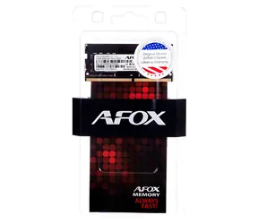 AFOX 8 GB DDR4 2400 MHz / Pamięć / SO-DIMM / CL17 / 1,2 V / Bez ECC