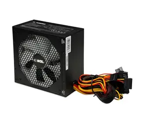ibox AURORA biały / Źródło / 500 W / wentylator 14 cm / wieża