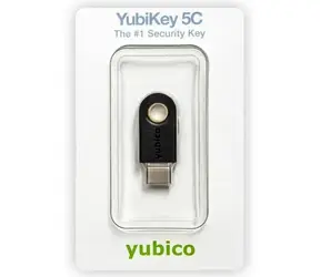 Yubico YubiKey 5C / Klucz bezpieczeństwa / USB-C