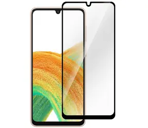 eSTUFF Szkło hartowane do Samsung Galaxy A33 5G / Folia ochronna na ekran / Pełna warstwa klejąca