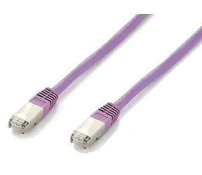 Equip CAT6A S/FTP 20m fioletowy / kabel krosowy / LSZH / 500 MHz / 10 Gbit/s