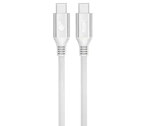 TB Touch USB-C - USB-C 240 W biały / Kabel danych / 1 m / Power Delivery