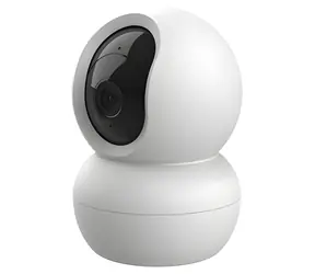 Trust IPCAM-2800 biała / Kamera IP bezpieczeństwa / obrotowa / Wi-Fi / 3MP / noktowizor 8 m