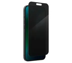 ZAGG Elite Privacy 360 Apple iPhone 16 PLUS/15 PLUS / Szkło ochronne / Filtr prywatyzujący / Powłoka antyrefleksyjna