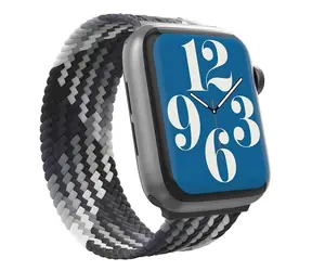 Pasek Gear4 do zegarka Apple Watch 41/40/38 mm szary/melamina / Pasek / Nylon / Rozmiar S/M