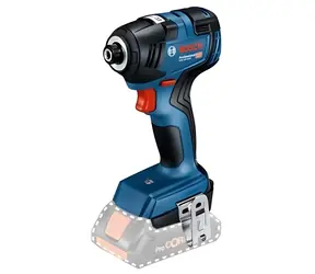 BOSCH GDR 18V-200 / Klucz udarowy akumulatorowy / 18 V / 200 Nm / Sześciokąt 1/4" / LED / Bez akumulatora