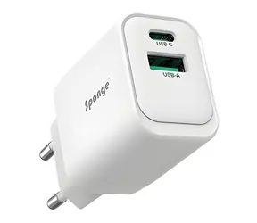 Sponge C1 / Ładowarka ścienna / GaN / 22,5 W / USB-C