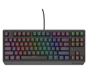 Genesis Thor 230 TKL Lite Outemu Red Black / Klawiatura gamingowa / Mechaniczna / Układ US / USB