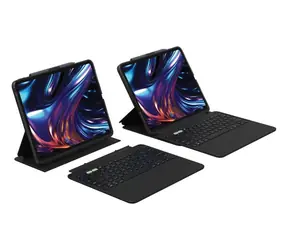 Klawiatura ZAGG Pro Keys 2 czarna / Klawiatura / Apple iPad Pro 13" / Układ CZ/SK / podświetlana