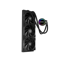 Genesis Hydria 360 czarny / chłodzenie wodne procesora / 3x 120 mm ARGB / 1500 obr./min / 80 CFM