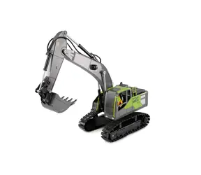 Koparka gąsienicowa AMEWI RC G071E / 1:18 / 11 kanałów / 2,4 GHz / RTR