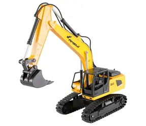 Koparka gąsienicowa AMEWI RC G041E / 1:24 / RTR / 2,4 GHz / żółto-czarna