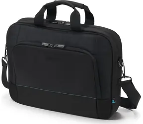 Dicota Top Traveller TWO 14-16" czarna / torba na laptopa / do 16" / poliester z recyklingu
