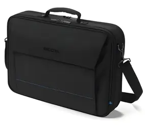 Dicota Multi PLUS TWO czarna / Torba na laptopa / do 16" / Poliester