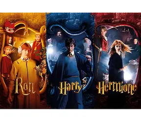 ThumbsUp! Puzzle Harry Potter i Komnata Tajemnic / 50 elementów