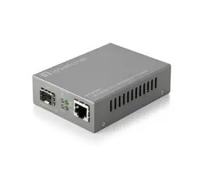 Konwerter mediów LevelOne RJ45-SFP WebSmart / Konwerter mediów / Szybki Ethernet 100 Mbit/s / RJ45-SFP