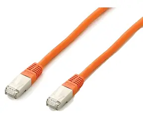 Equip CAT6A S/FTP 0,5 m pomarańczowy / kabel krosowy / RJ45-RJ45 / LSZH / 10GBase-T