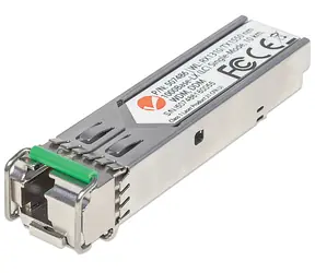 Transceiver Intellinet SFP 1000Base-LX / Transceiver / LC / Jednomodowy / 10 km / 1310/1550 nm