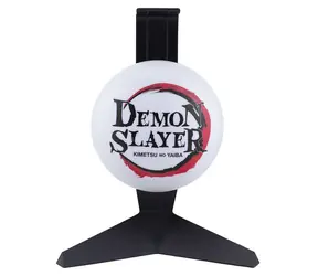 Stojak na słuchawki Paladone Demon Slayer / Lampa ze stojakiem na słuchawki / 3x AAA