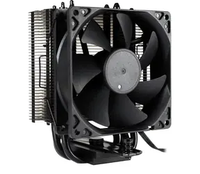 Inter-tech 4P90 / Aktywne chłodzenie procesora / powietrze / 4X heatpipe / do AMD i Intel / 92 mm / TDP 125 W