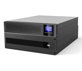 LevelOne VOLTA 6kVA/6000W czarny / Zasilacz awaryjny UPS / Online / 8x C13 / LCD
