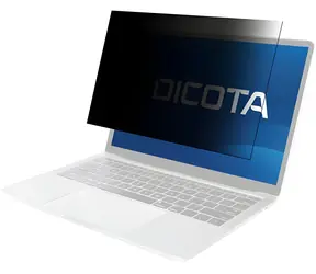 Filtr prywatyzujący Dicota 2-drożny do laptopa 15,6" (16:9) z mocowaniem bocznym