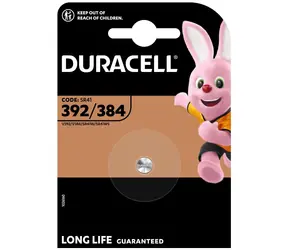 Duracell SR41 392/384 / Bateria guzikowa / Tlenek srebra / 1,5 V / 1 szt.