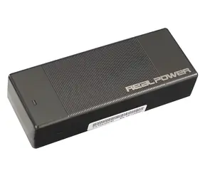 RealPower UNA-40 uniwersalny czarny / Zasilacz do laptopa / 40W / 19V / 10 szt. zacisków