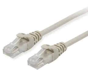 Equip U/UTP CAT6 15 m beżowy / Kabel krosowy / RJ45-RJ45 / 250 MHz