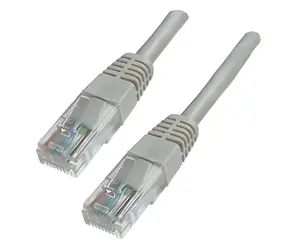 Equip UTP CAT6 10m beżowy / Kabel krosowy / RJ45-RJ45
