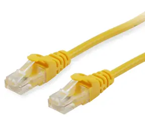 Equip 15 m żółty / Kabel krosowy / Cat6 / U/UTP / RJ45-RJ45