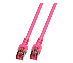 EFB CAT6 S/FTP 1,5 m fioletowy / kabel krosowy / RJ45-RJ45 / LSZH / 250 MHz / 5000 Mbit/s