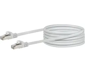 Schwaiger CAT6 biały / Kabel sieciowy / S/FTP / RJ-45 / 15 m / 1 Gb/s
