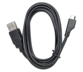 2GO Micro-USB 1 m czarny / Kabel do transmisji danych / USB-A / Micro-USB