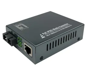 LevelOne GVT-2013 / Konwerter mediów / RJ45-SC / GE / MM / PoE 30 W / 850 nm / 500 m