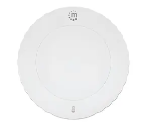 Manhattan biały / Ładowarka bezprzewodowa / Qi / 5W / kabel micro-USB