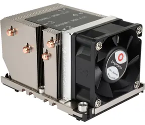 Inter-tech B-5 / Chłodnica procesora / 2U / LGA3647 wąska / 60 mm PWM