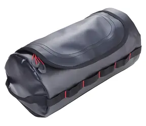 TROIKA BAG30/BK czarna / Kosmetyczka / 155 x 155 x 300 mm / Zamek błyskawiczny