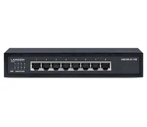 Lancom GS-1108 / Przełącznik / 8- Port / Gigabit Ethernet / Niezarządzany