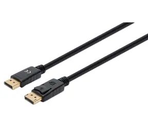Manhattan czarny / kabel DisplayPort / DP 1.4 / 8K 60 Hz / 2 m